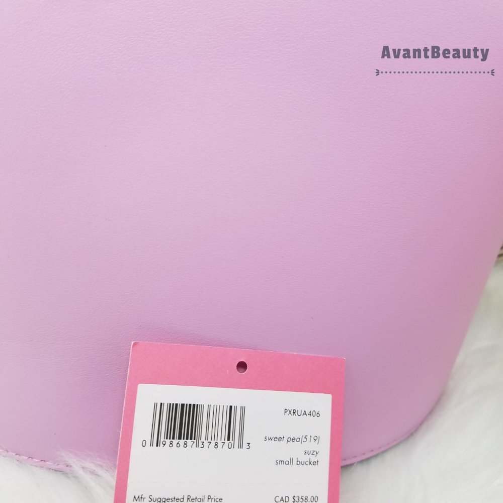 Sweet Pea Purple Suzy Small Bucket Kate Spade - Picture 10 of 12